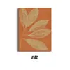 Pintura Decorativa de Plantas e Flores Simples da Amazon Transfronteiriça Sala de Estar Quarto Parede de Fundo Arte Pintura Pendurada Tela Pintura Sem Moldura
