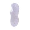 Meias femininas invisíveis de algodão puro para primavera e verão, boca rasa, malha fina, respirável, absorvente de suor, silicone, cor sólida, todas as meias de barco combinando