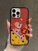 Mangafu Es Adecuado para Funda de Teléfono Móvil Apple 17Promax, Modelo Nuevo 16 Acrílico 14 Dibujos Animados Lindos 13 Anti-