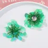 Corea del Sur con lentejuelas de color mágico para streamer flor DIY tejido a mano clip para el pelo de cuentas accesorios para el cabello pendientes material al por mayor