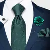 Venta Caliente Transfronteriza para Hombre Negocios Gama Alta Corbata Formal de Bolsillo para Negocios Set de Corbata 8cm Grande Suministro Listo