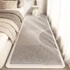 Alfombra para Dormitorio, Mesita de Noche, Mirador, Habitación, Balcón, Estudio, Decoración Simple para el Hogar, Sala de Estar, Felpudo Interior Grueso Antideslizante
