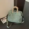 Bolso maternal nuevo de estilo coreano, minimalista, portátil y expandible, adecuado para guardar lo esencial, bolsa de gimnasio y bolsa para viajes cortos