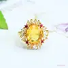 Anillo de Vidrio Colorido Retro Europeo y Americano Ai Yu Banda de Anillo Ajustable Transfronterizo Transmisión en Vivo Venta Caliente Venta al por Mayor S5021511