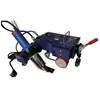 Soldadora Automática de Costura TPO Lana de Roca Polímero PVC Lámina Máquina de Soldar Cuchilla Raspador Tela Pegamento Caliente Soldador de Oruga