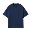 Camiseta de Manga Corta Pesada Estilo Americano 100% Algodón para Hombre, 320g, Camiseta Lisa Holgada de Verano, Ropa para Hombre de Marca Moderna de Primavera y Verano