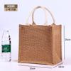 Saco hecho a mano material diy graffiti pintado a mano bolsa de lienzo en blanco bolsa de mano bolsa de lino bolsa de pintura bolsa de color pintado