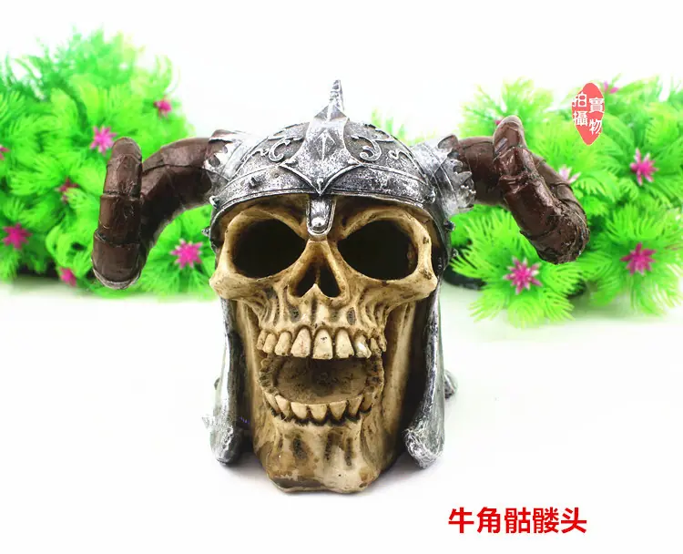 牛角骷髅头