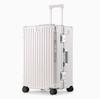 Viajes Transfronterizos Maleta Trolley de Marco de Aluminio de Gran Capacidad Maleta Multifuncional Engrosada de 30 Pulgadas 32 Pulgadas Equipaje para Mujeres