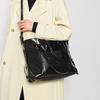 Moda all-match estilo ocidental grande capacidade simples novo atacado coreano estilo bolsa diária pu mulheres ombro bolsa mensageiro
