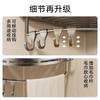 Estante de Almacenamiento Triangular Baño Almacenamiento de Suministros de Baño Cesta Triangular de Esquina Montado en la Pared Sin Perforaciones Estante de Almacenamiento para Lavabo