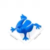 Brinquedo de plástico de sapo pulador educativo infantil de mesa 80 clássico de infância sapo pulador