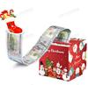Caixa Surpresa de Dinheiro para Puxar Tema de Natal em Estoque Festa Surpresa Essencial de Feriado Lembrancinhas para Puxar Dinheiro Caixa de Presente para Celebração de Natal em Família