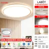 Luminária de teto ultrafina para quarto de 0,6 cm, luminária criativa para quarto principal, LED minimalista Bauhaus para corredor, hall, varanda