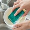 Estropajo compuesto paño de cocina esponja bloque de esponja para limpieza de cocina paño de cocina toalla de cocina suministro directo de fábrica