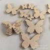 Spot Wood Color Plum Blossom Butterfly Daisy Artesanato em Madeira Patch Não Poroso Pode Ser Usado por Você Mesmo DIY Fabricante Entrega Direta