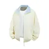 Chaqueta de Nueva Temporada Estilo Coreano con Sensación de Algodón para Hombre, Cuello Alto Marca de Moda, Versión Popular Versátil, Disponible en Douyin