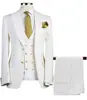 Trajes Europeos y Americanos Transfronterizos para Hombre, Trajes de Negocios, Trajes Pequeños, Trajes de Banquete de Boda Ajustados de Doble Botonadura, Trajes de Tres Piezas