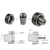 Accesorios para Máquina de Grabado Er11/16/20/25/32 Portabrocas de Herramienta Tuerca de Equilibrio Tapa Portabrocas Elástico