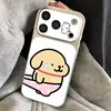 Adecuado para Apple para Transformarse Instantáneamente en Avatar de Gato y Perro de Dibujos Animados 18Promax Pareja iPhone Xiaomi Teléfono Móvil Estuche Blando y Duro Personalización