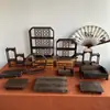 Novo Display de Mesa de Sobremesas para o Festival do Meio do Outono Chinês Display Stand para Pausa para o Chá Display Stand para Banquete de Aniversário Banquete de Bebê Abertura de Casamento Display Stand de Estilo Antigo