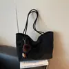Bolsa de Mão Retro de Grande Capacidade Feminina 2026 Outono/Inverno Novo Estilo Meilade Bolsa de Ombro Único para o Trabalho Bolsa Tote para Trabalhador de Escritório