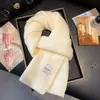 Colección de Bufandas de Mohair de Color Sólido de Otoño e Invierno, Bufandas Atmosféricas Estilo Coreano, Bufandas Chal Ampliadas y Engrosadas al por Mayor