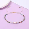 Pulseira de Pérola de Água Doce Natural Estilo Boêmio Transfronteiriço Pulseira Feminina Joia de Arroz Atacado