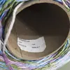 Fio de algodão mercerizado fornecido diretamente da fábrica, fio de crochê mercerizado gradiente 7S/6 penteado, fio de renda fantasia, suporta processamento de fio personalizado