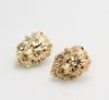 Z7 Yiwu fábrica directa relieve tridimensional hebilla de cuello moda europea y americana pin de cuello dorado cabeza de león venta al por mayor generación