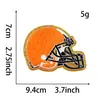 Parches para Competiciones Deportivas, Parches Dorados de Casco de Groot en 6 Colores, Parches Pequeños y Etiquetas para Planchar DIY