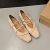 Zapatos de mujer retro de corte bajo, nuevo estilo otoño 2026, mocasines con plataforma interior, zapatos de punta para combinar con faldas, zapatos de mujer