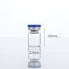 Botella de vidrio transparente con bayoneta de 22 mm, frasco para reactivo, tabletas en polvo, envase de muestra, botella de control, viales de vidrio al por mayor