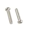 Tornillos para Máquina de Cabeza Cilíndrica Ranura Phillips de Acero Inoxidable, Material 304, Resistentes a la Corrosión, a Prueba de Óxido, Sujetadores de Grado Industrial al por Mayor