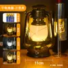 Lámpara LED transfronteriza lámpara de mesa decorativa linterna retro creativa luz nocturna restaurante luz de camping luz ambiental lámpara de mesa de bar