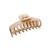 Horquilla para el cabello para mujer, con forma de cuchara trasera, pinza grande para el cabello, accesorios para la cabeza, pinza de tiburón para recogido de nicho de alta calidad, 2024, nueva horquilla