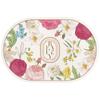 Tapete de Chão Absorvente Estilo Americano Estilo Retrô Tecido Floral Tecnológico Banheiro Secagem Rápida Tapete para Pés Banheiro Lavável à Mão Tapete Antiderrapante