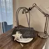 Bolso de Lunares de Nicho Transfronterizo de Otoño para Mujer 2026 Nueva Moda Bolso de Hombro para el Trabajo Bolso de Mano de Gama Alta Bolso Baguette