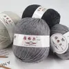 Hilo de Lana Yagel 290 Hilo Mezclado Medio-Grueso para Tejer a Mano Sombreros, Agujas de Tejer, Hilo de Lana para Exportación, Venta al por Mayor para Bricolaje
