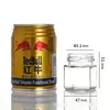 Amazon Botella Hexagonal de Miel de Vidrio de 45ml Frasco Sellado Botella de Miel para Boda Set de Souvenir Botella Pequeña de Mermelada