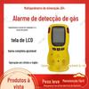 Alarme detector de gás multi-parâmetro para mina à prova d'água contra respingos JD4 alarme detector de gás multi-parâmetro para mina