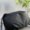Bolso de Hombro P Bolso de Pecho de Cartero Nailon Regenerado Impermeable Paracaídas Bolso para Teléfono Móvil Bolso de Cintura Hombres Satchel N-NYLON
