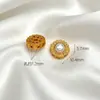 Retenção de Cor Alta Método Antigo Areia Dourada Diamante Incrustado em Ouro Contas Espaçadoras com Contas Pingente Solto DIY Manual Pulseira Pingente de Franja Acessórios