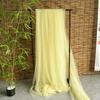 Arroz Branco Champagne Amarelo Claro Véu Suave Casamento Boas-Vindas Fundo Decoração com Fio de Cascata Palco de Atividade Arranjo Malha