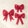 Decoraciones navideñas de EVA de moda con forma de lazo grande, adecuadas para bodas, celebraciones navideñas y lugares de eventos festivos; adornos con forma de lazo