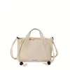 Dropshipping Transfronterizo Bolsos de Mujer 2026 Nuevo Bolso de Cesta de Verduras de Mano Bolso para el Trabajo y el Trayecto Pequeño Bolso Cruzado tipo Cubo