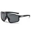 Nuevas Gafas de Sol Deportivas en Stock, Gafas de Sol Coloridas de una Sola Pieza, Gafas de Ciclismo para Exteriores Transfronterizas, Gafas de Montañismo, Gafas a Prueba de Viento