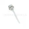 Adecuado para cubierta decorativa de varilla medidora de aceite Yamaha YFM700R accesorios de modificación motocicleta antirrobo regla de tornillo de drenaje de aceite