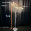 Nuevos Accesorios para Bodas Luces de Mariposa Luminosas Alas Guía de Camino Escenario T Decoración de Salón de Bodas Adornos Colgantes del Techo Arreglo