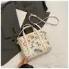 Bolsas de Nicho para Mulheres 2026 Primavera Nova Moda Tendência Estampada Bolsa Transversal de Ombro Estilosa Bolsa Saco para o Dia a Dia